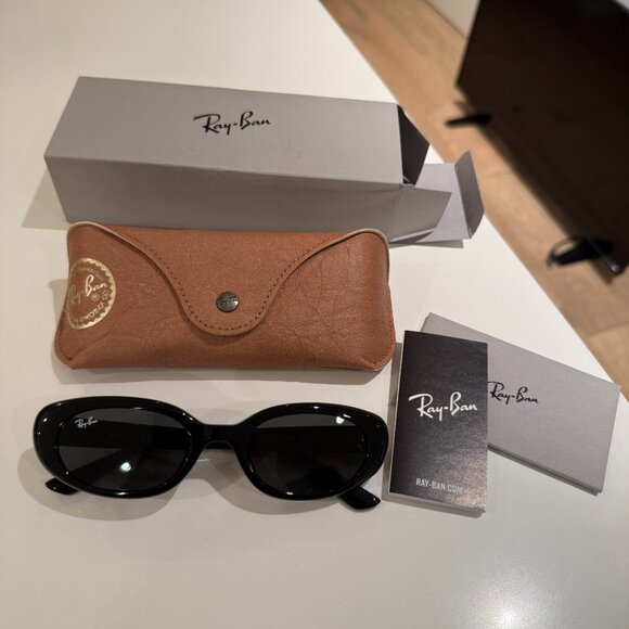 Ray-Ban RB4441D (Black & Dark Grey) main image 6